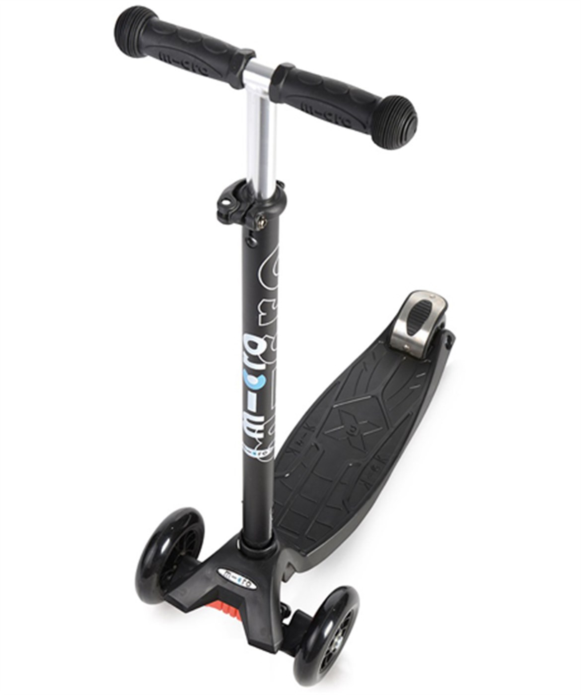 MAXI SCOOTER BLACK