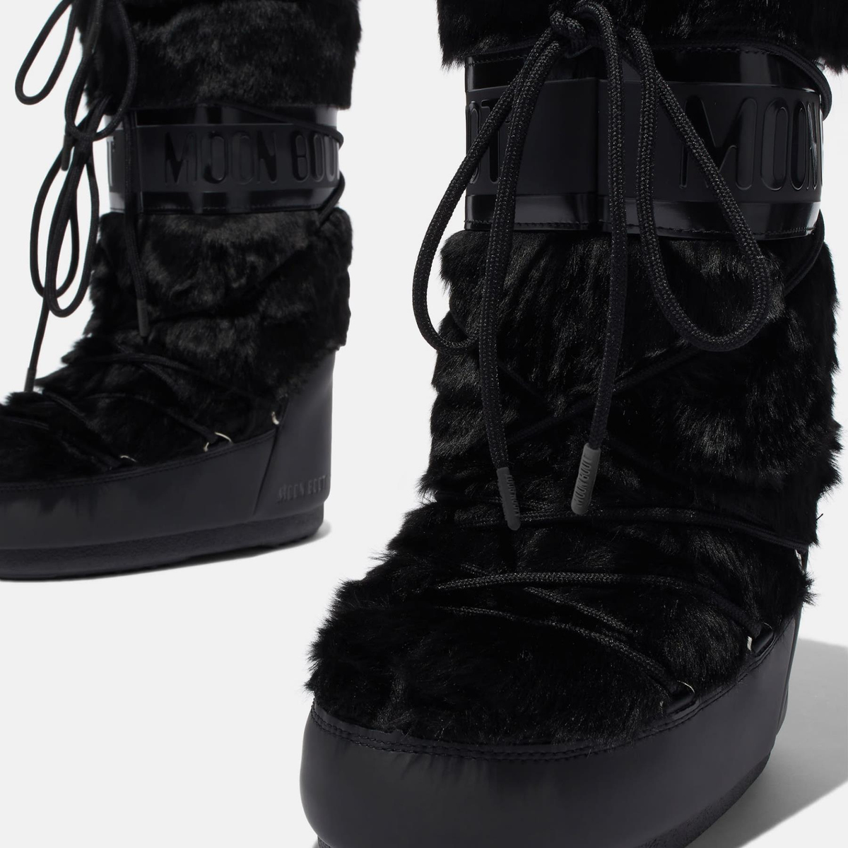 MOON BOOT 80D1408900-N001 CLASSIC FAUX FU KADIN KAR ÇİZMESİ