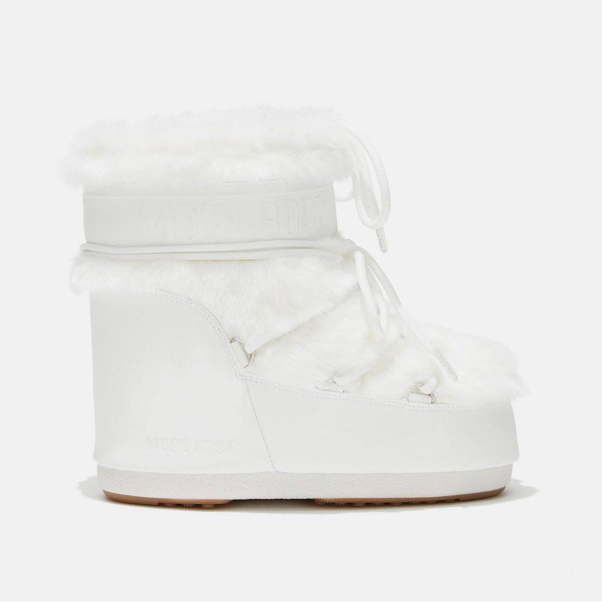 MOON BOOT 80D1409390-A002 ICON LOW FAUX FUR OOTICAL KADIN KAR ÇİZMESİ