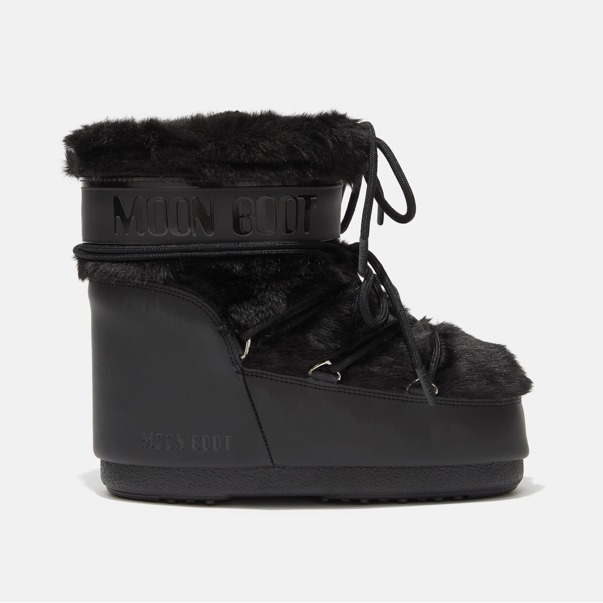 MOON BOOT 80D1409390-N001 ICON LOW FAUX FUR KADIN KAR ÇİZMESİ