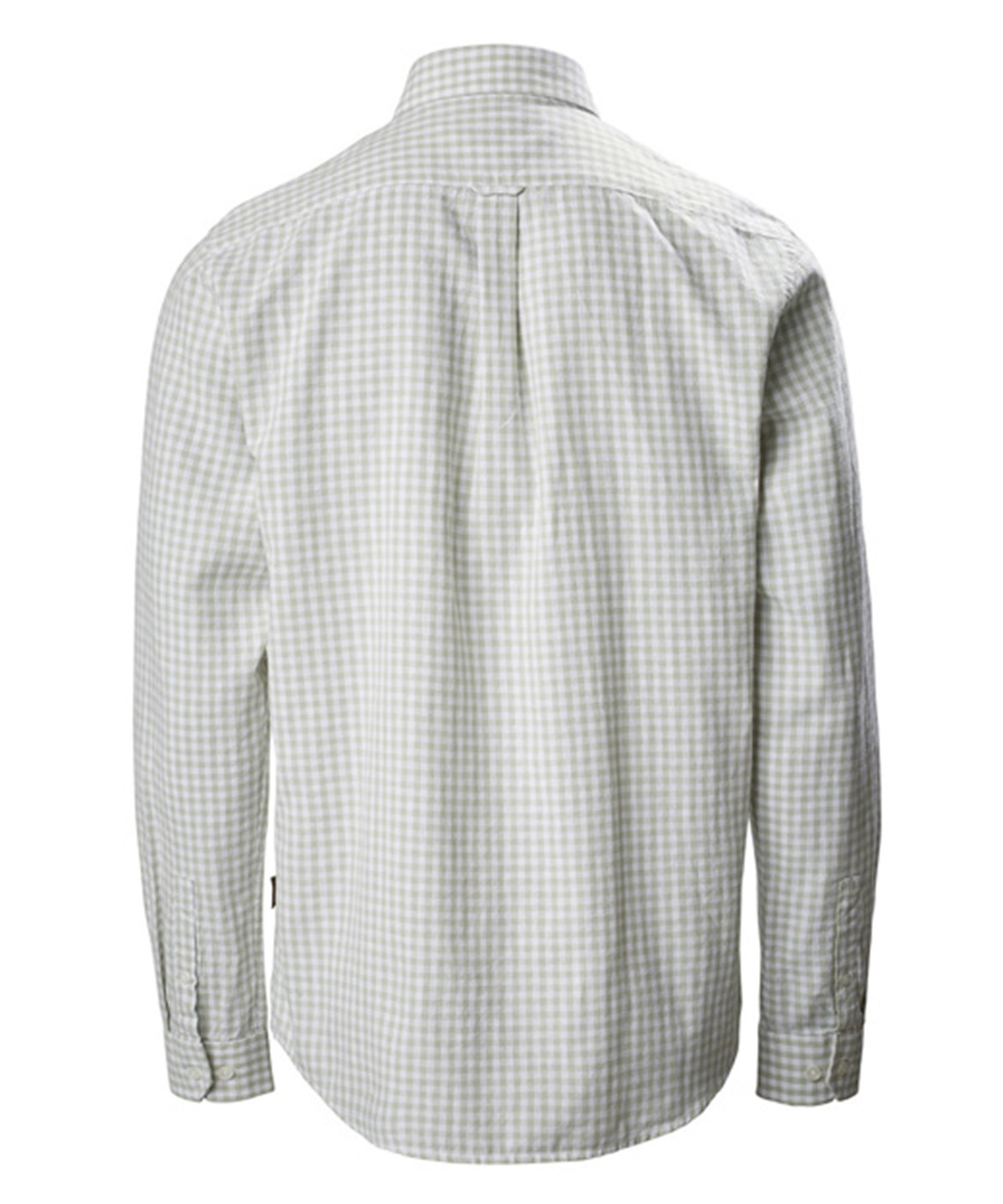 MUSTO LIGHTWEIGHT LS GINGHAM SHIRT