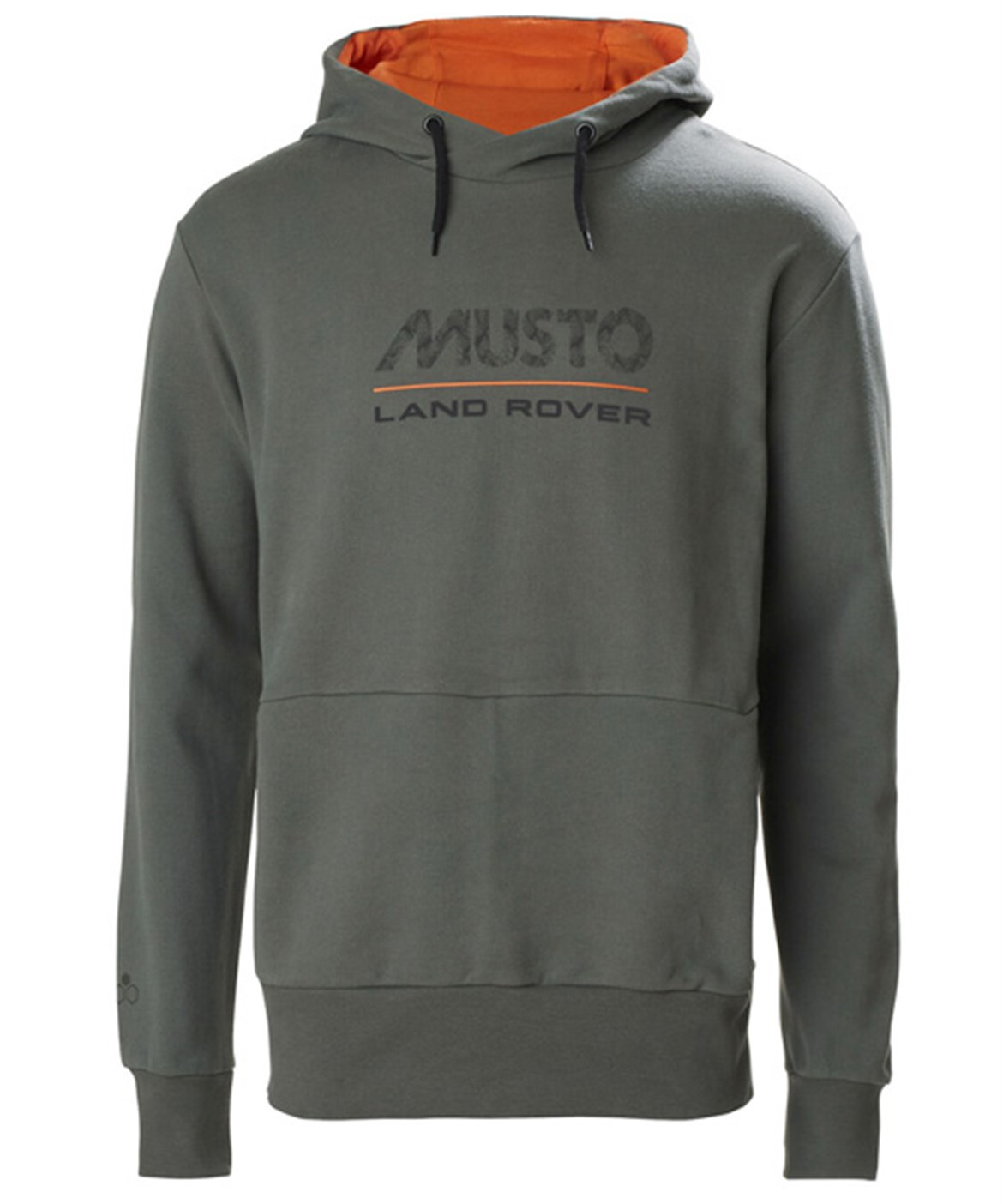 MUSTO LR LOGO HOODIE