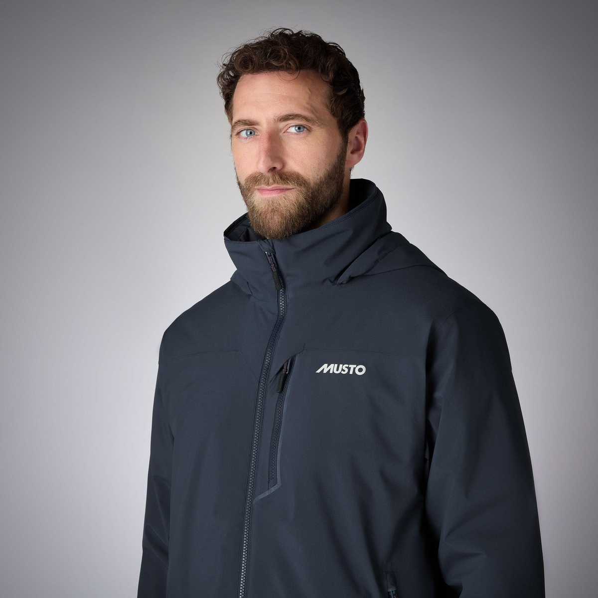 MUSTO M BR1 PL MIDLAYER ERKEK MONT
