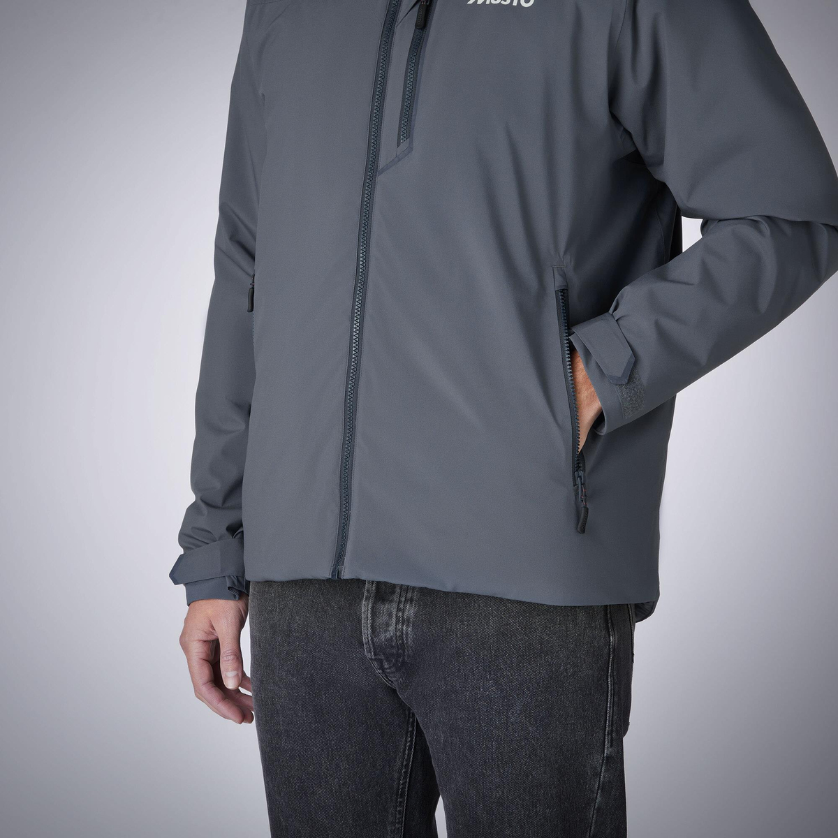 MUSTO M BR1 PL MIDLAYER ERKEK MONT