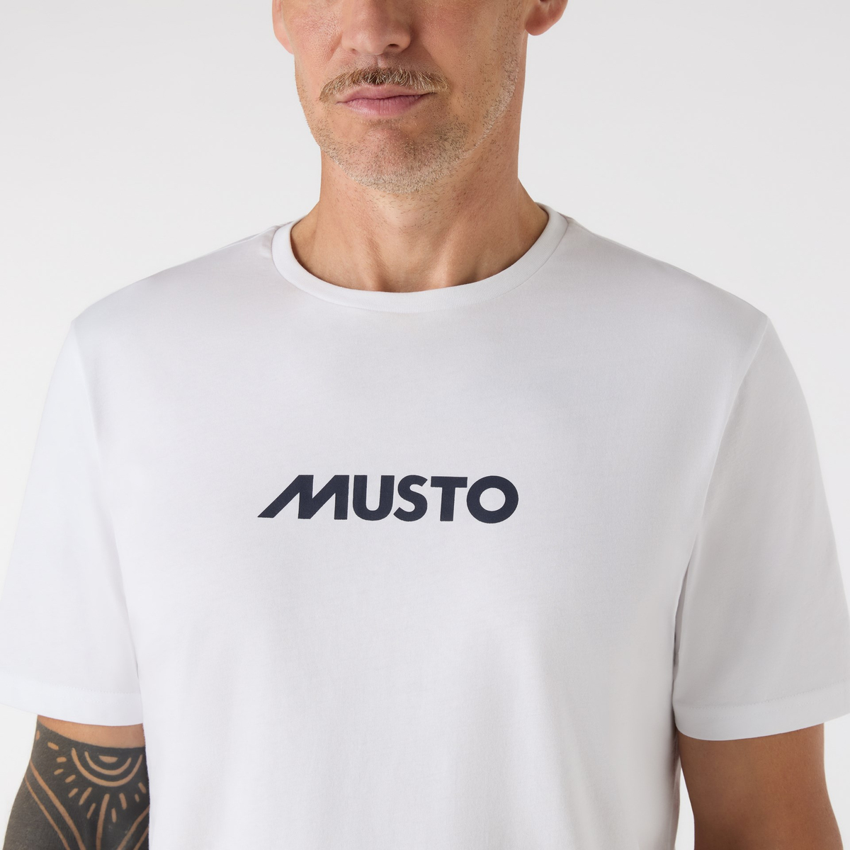 MUSTO M CLASSIC SS TEE T-SHIRT