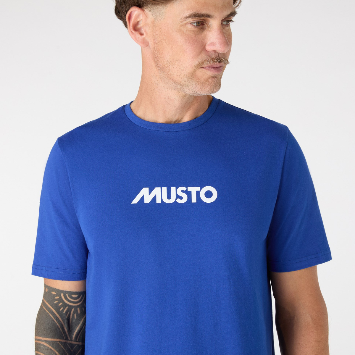 MUSTO M CLASSIC SS TEE T-SHIRT