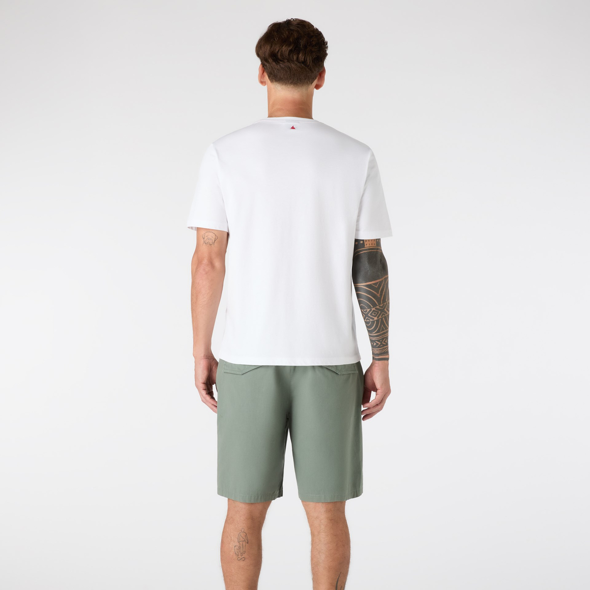 MUSTO M CLASSIC SS TEE T-SHIRT