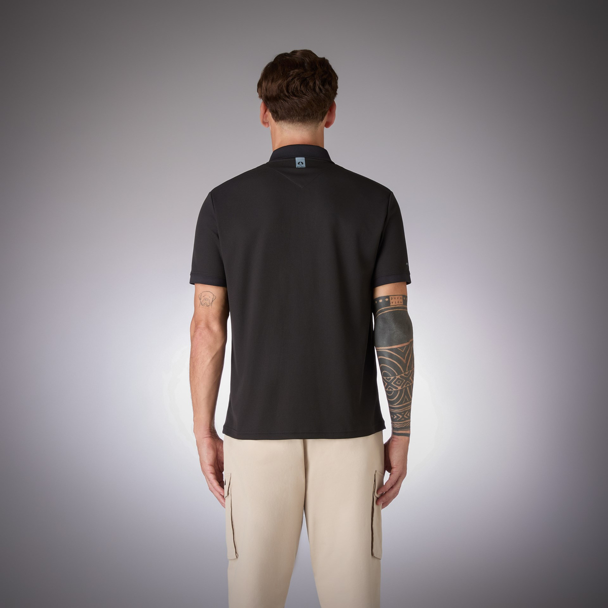 MUSTO M EVO CREW PRO LITE POLO T-SHIRT