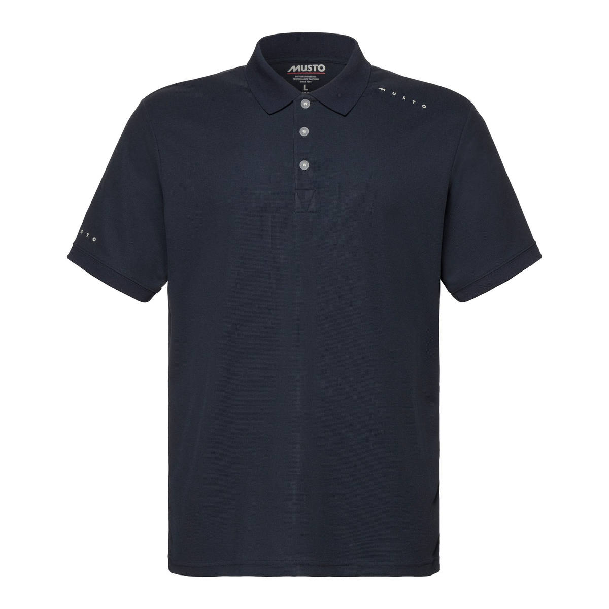 MUSTO M EVO CREW PRO LITE POLO T-SHIRT