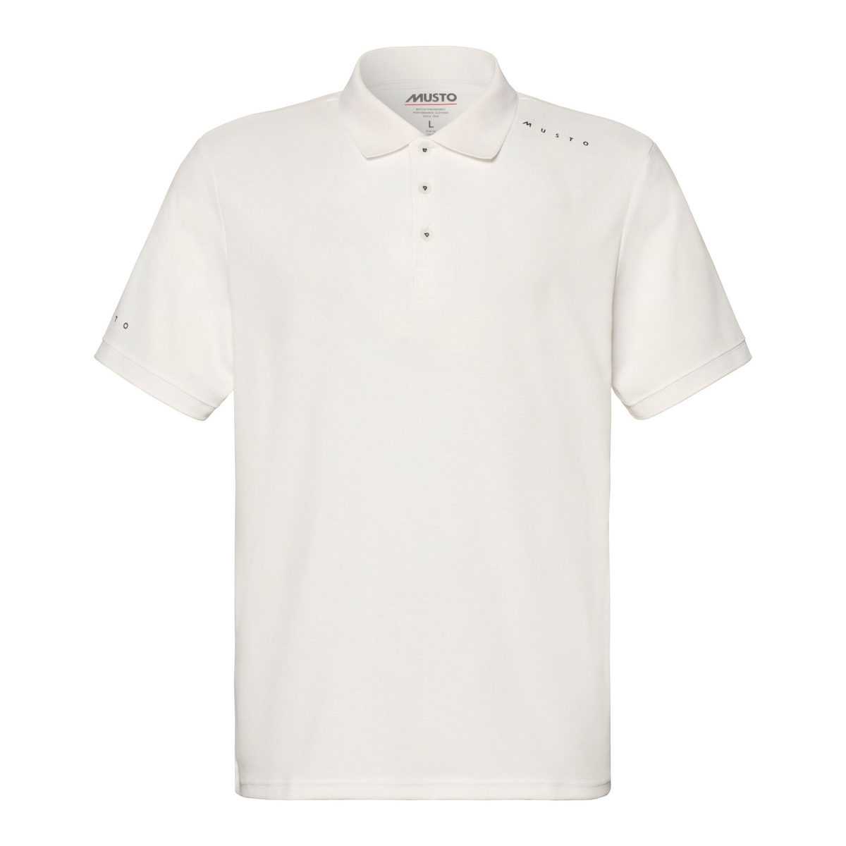 MUSTO M EVO CREW PRO LITE POLO T-SHIRT