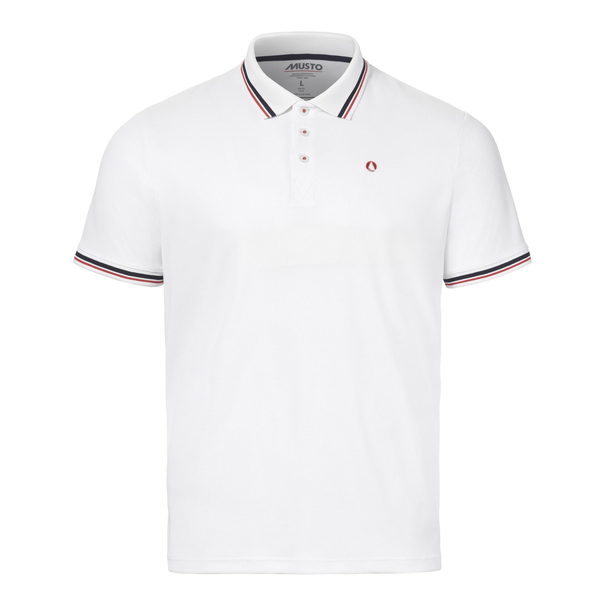 MUSTO M EVO PRO LITE SS POLO 2.0