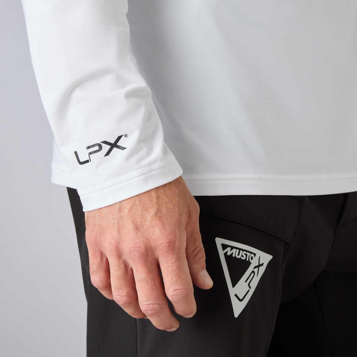 MUSTO M LPX COOLING UV LS T-SHIRT