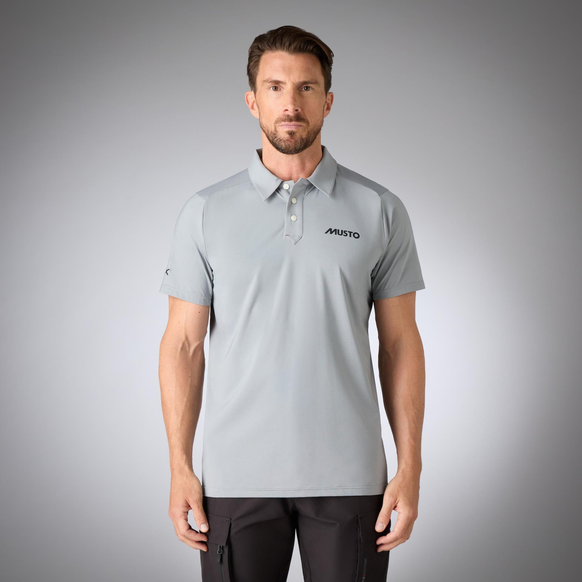 MUSTO M LPX COOLING UV SS POLO