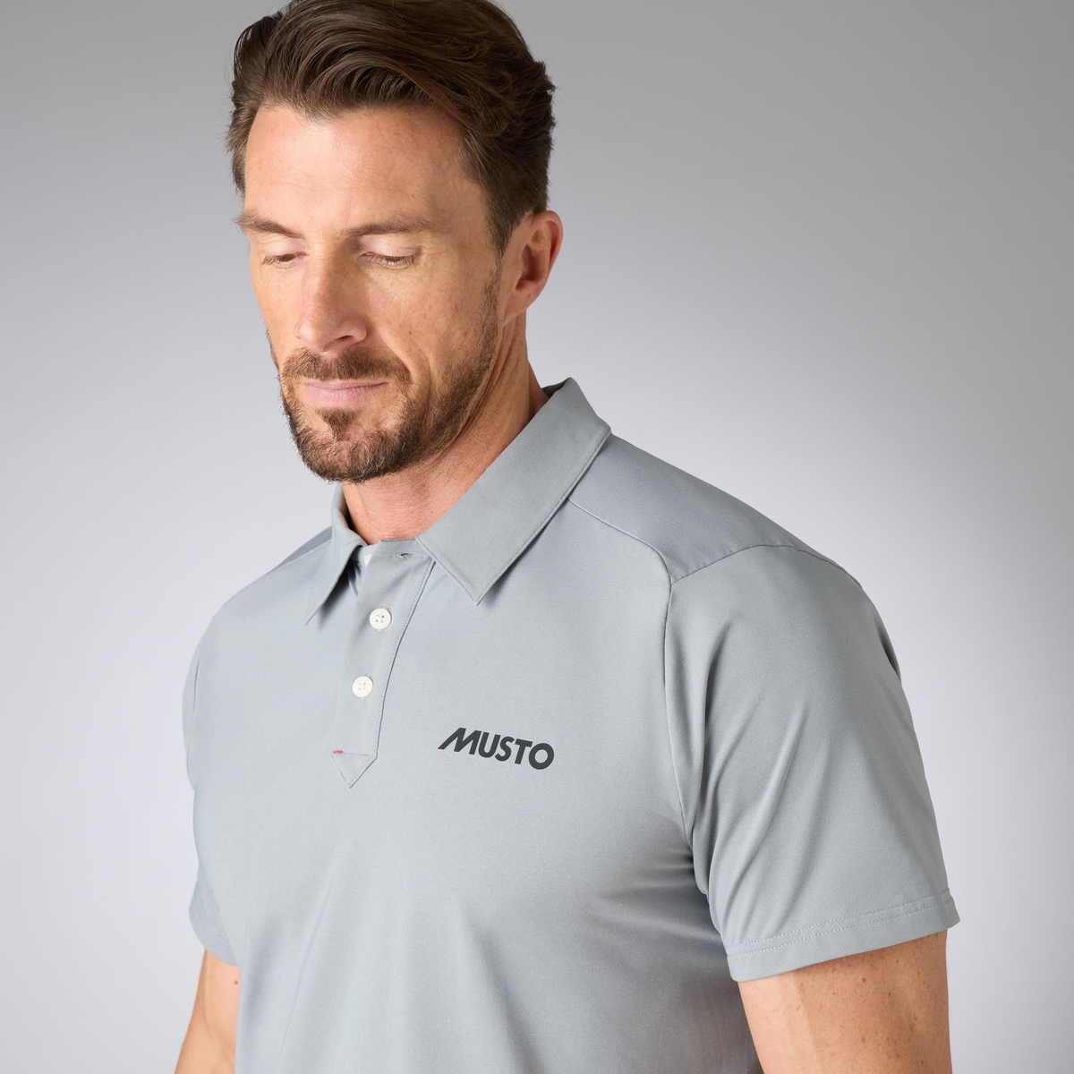 MUSTO M LPX COOLING UV SS POLO