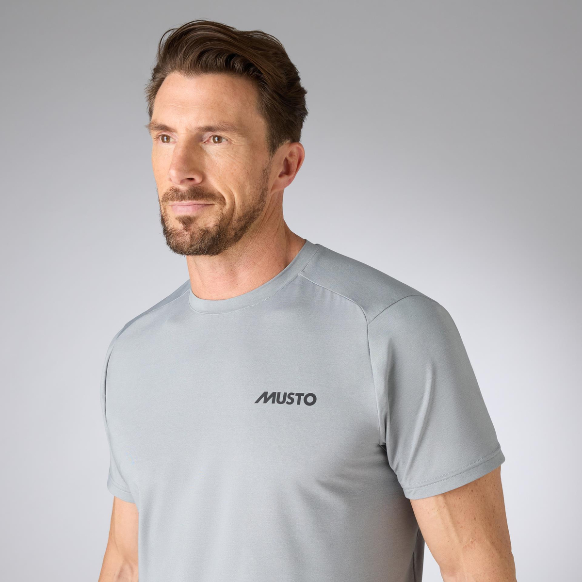 MUSTO M LPX COOLING UV SS T-SHIRT