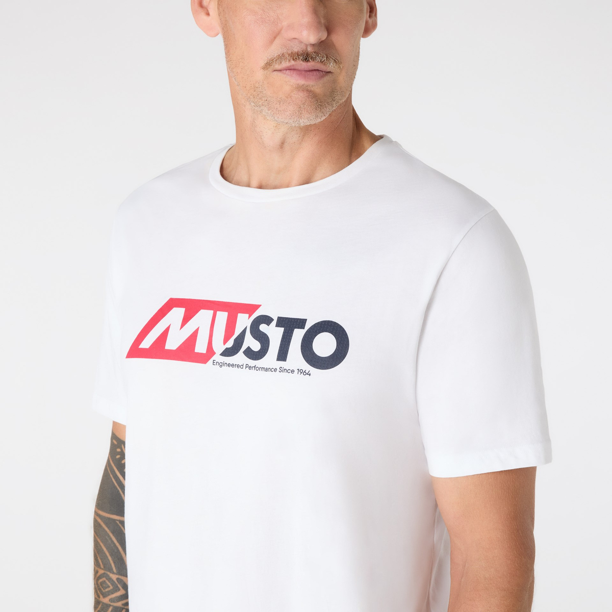 MUSTO M MARINE GRAPHIC SS T-SHIRT