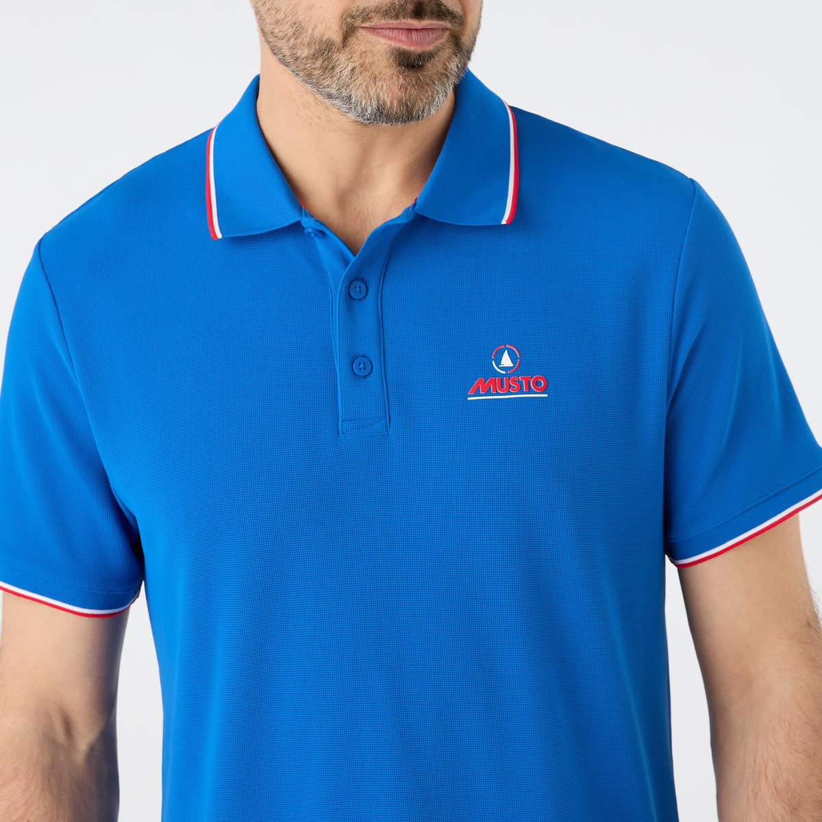 MUSTO M NAUTIC PRO LITE SS POLO