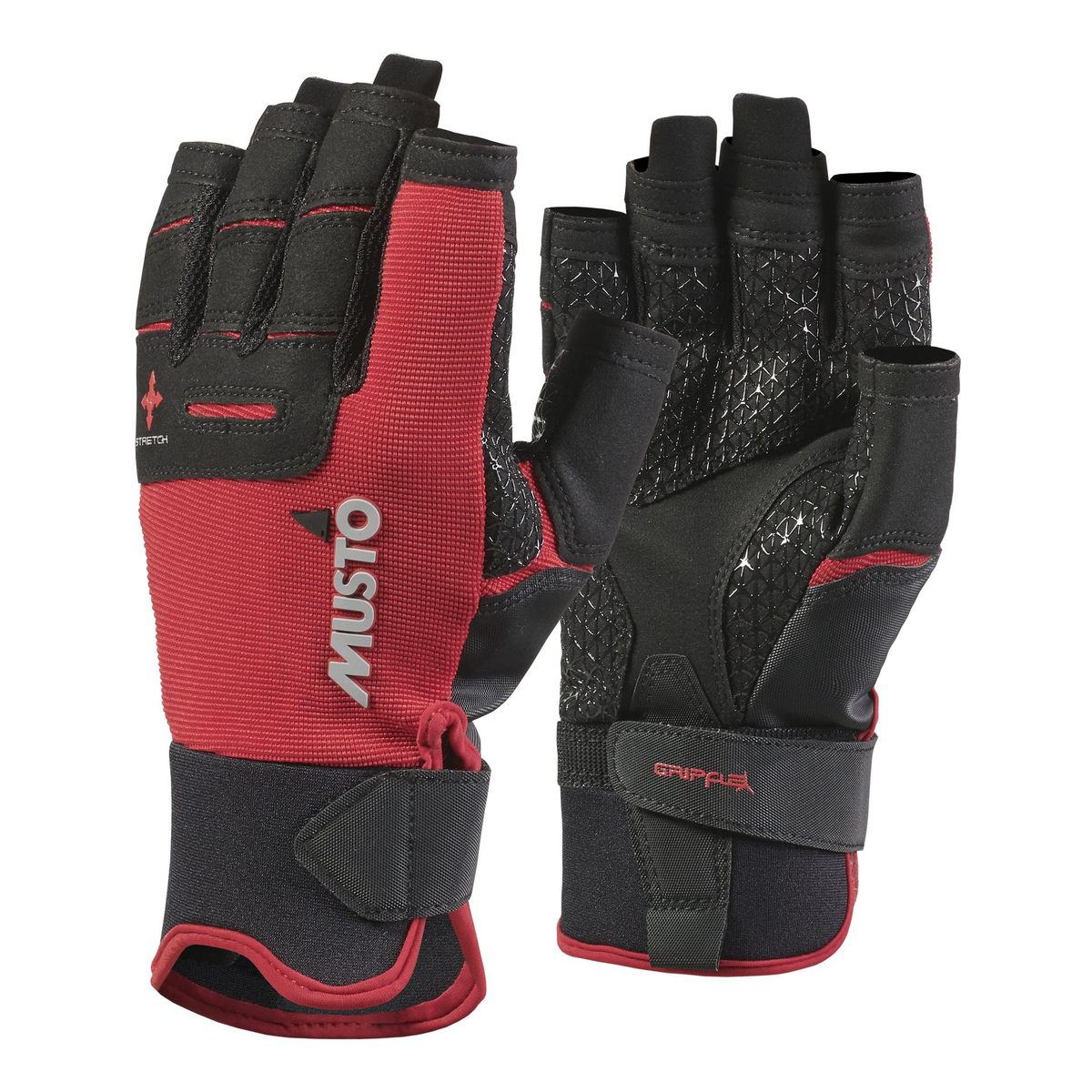 MUSTO Performans Kısa Parmak YELKEN ELDİVEN (MUS.AUGL005)