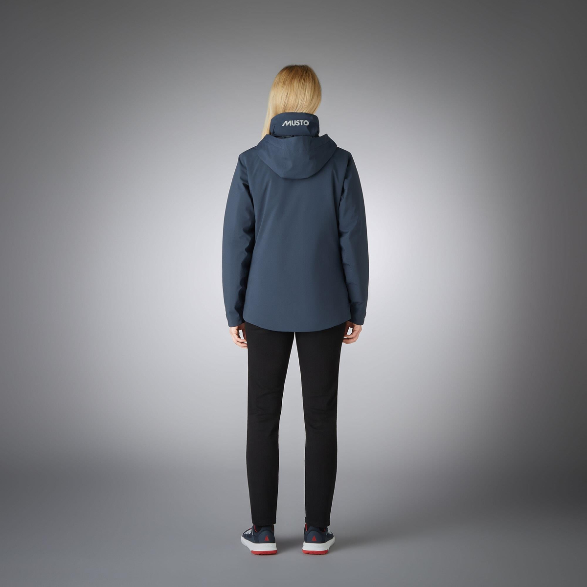 MUSTO W BR1 PL MIDLAYER KADIN MONT