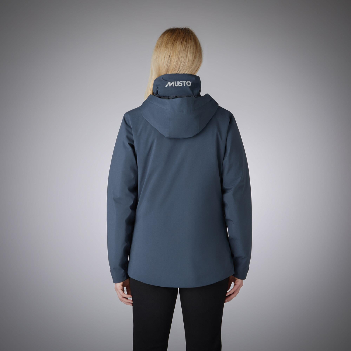 MUSTO W BR1 PL MIDLAYER KADIN MONT