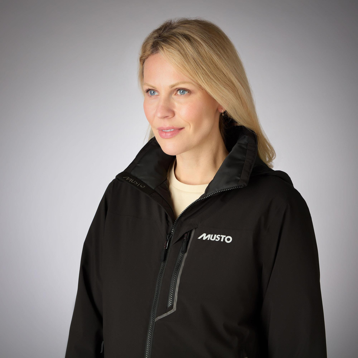 MUSTO W BR1 PL MIDLAYER KADIN MONT