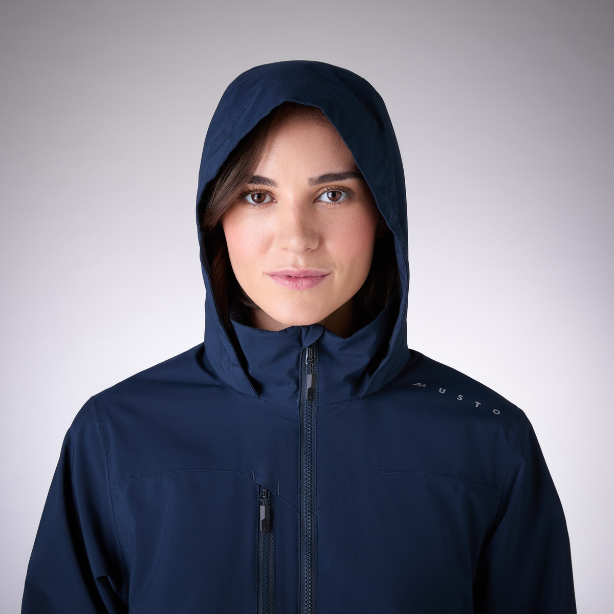 MUSTO W EVO WP CREW MONT
