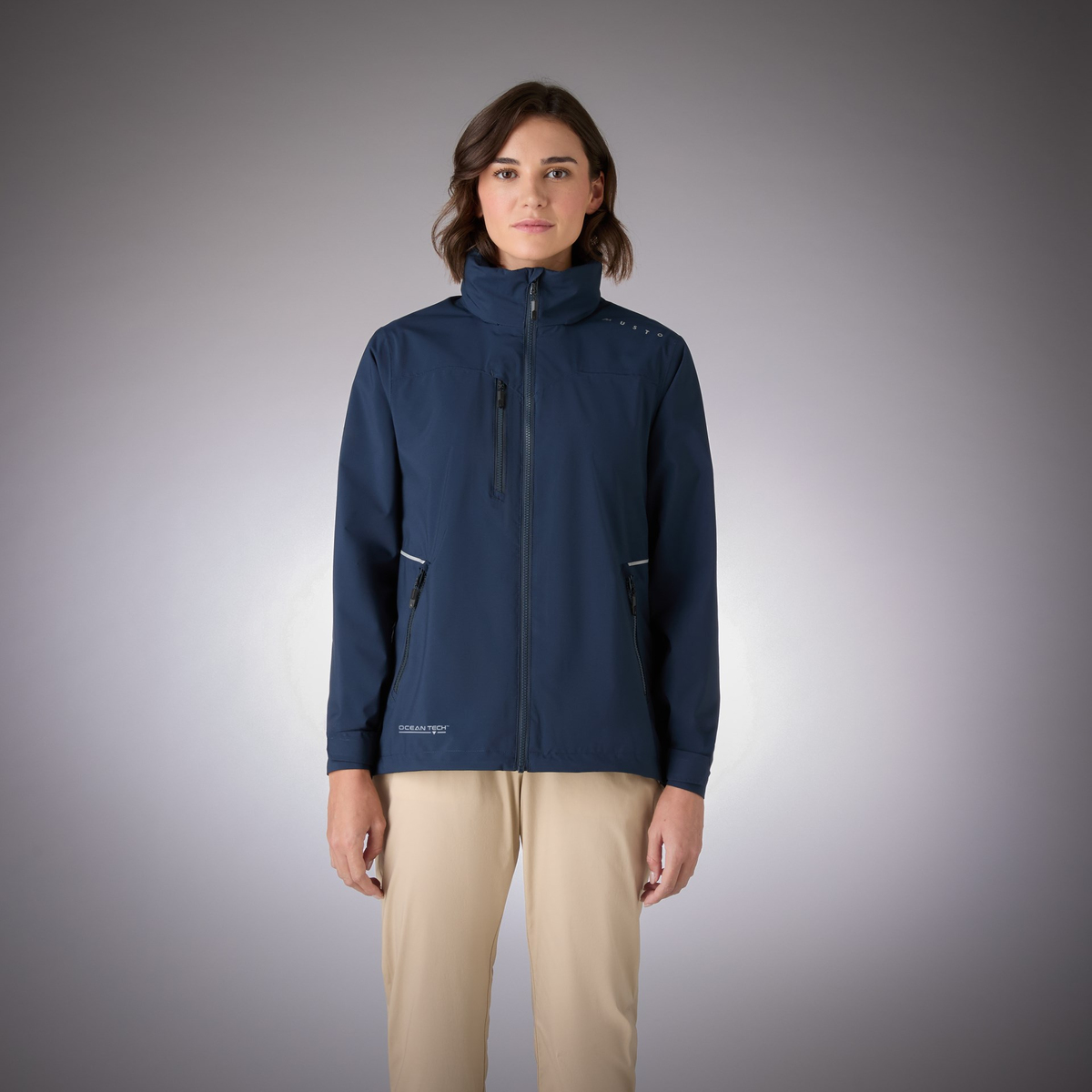 MUSTO W EVO WP CREW MONT