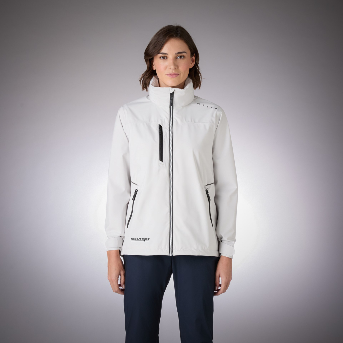 MUSTO W EVO WP CREW MONT