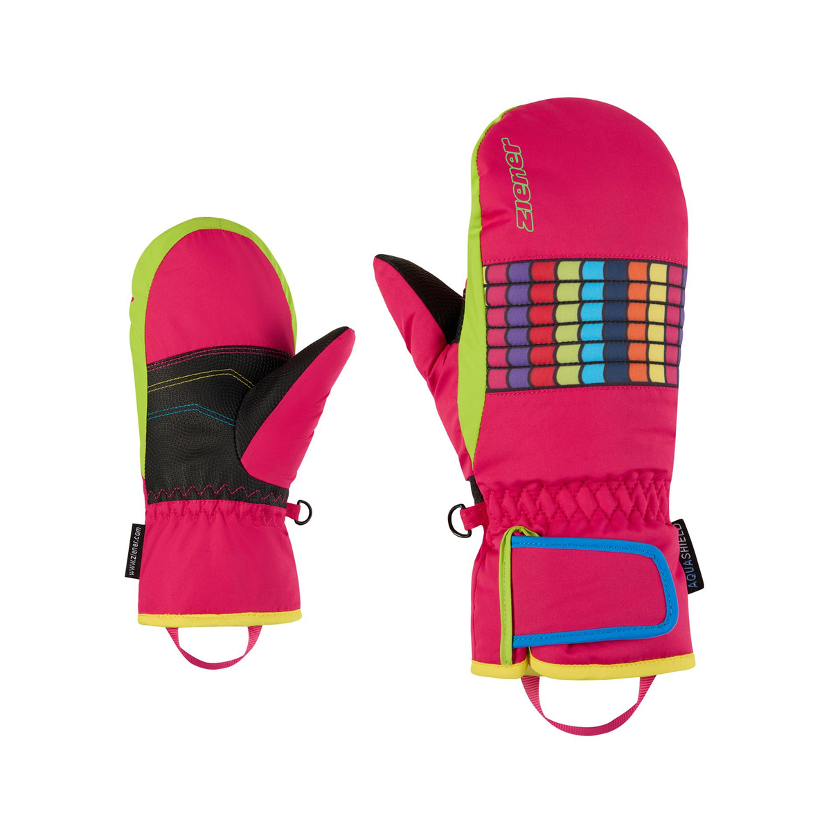 ZEINER  LAMILO-Z AS® MITTEN ÇOCUK KAYAK  ELDİVEN