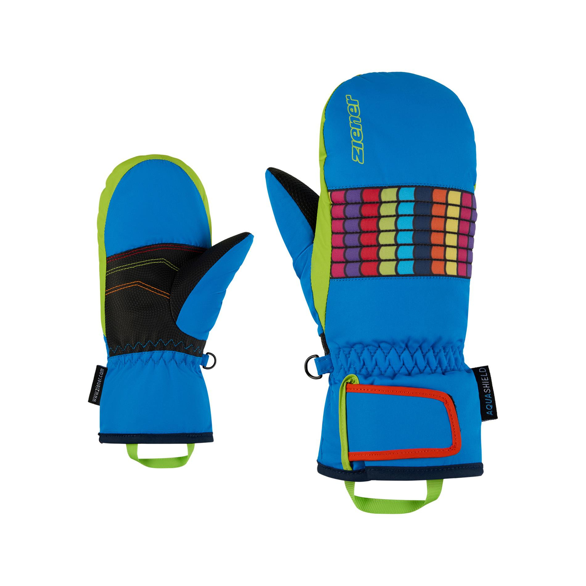 ZEINER  LAMILO-Z AS® MITTEN ÇOCUK KAYAK  ELDİVEN