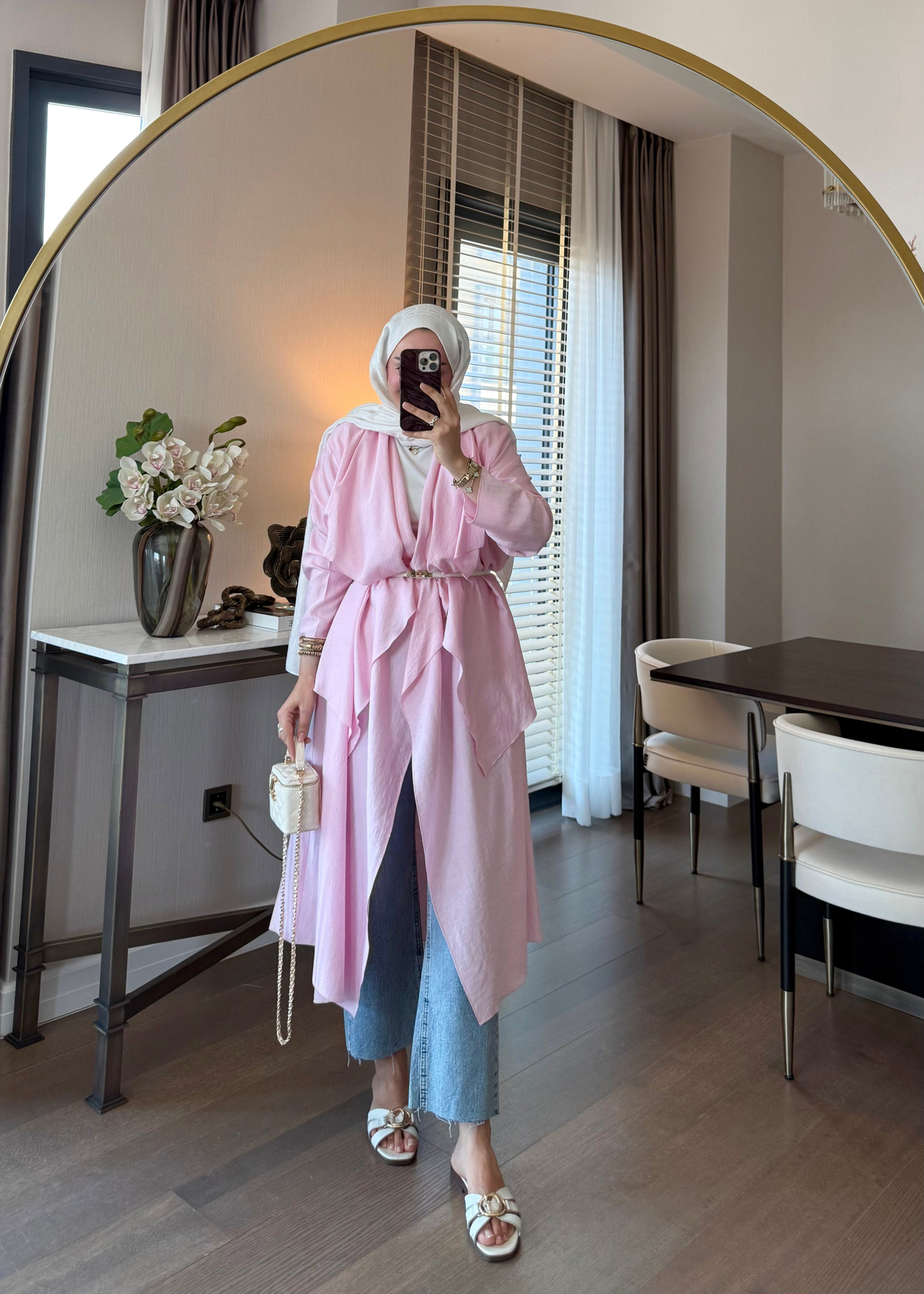 Modal Keten Kap Pembe