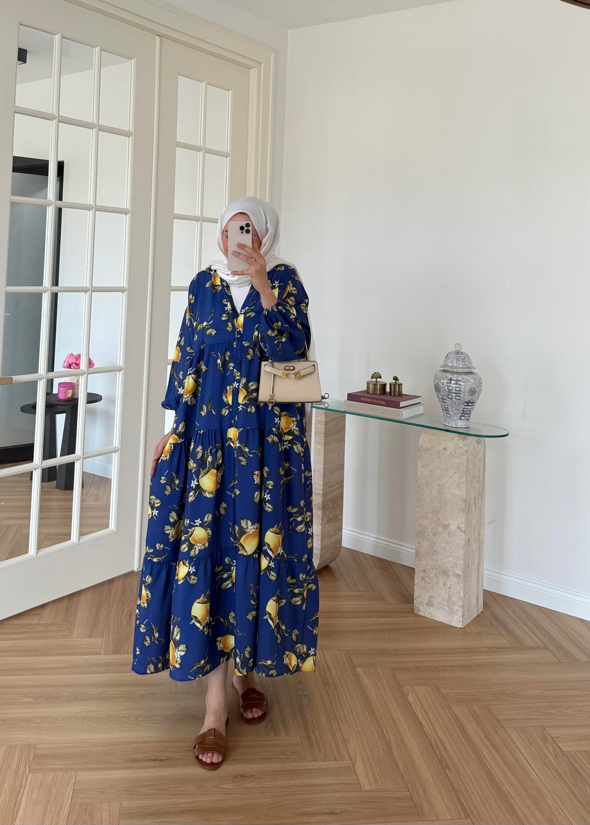 Limon Bahçesi Mango Elbise