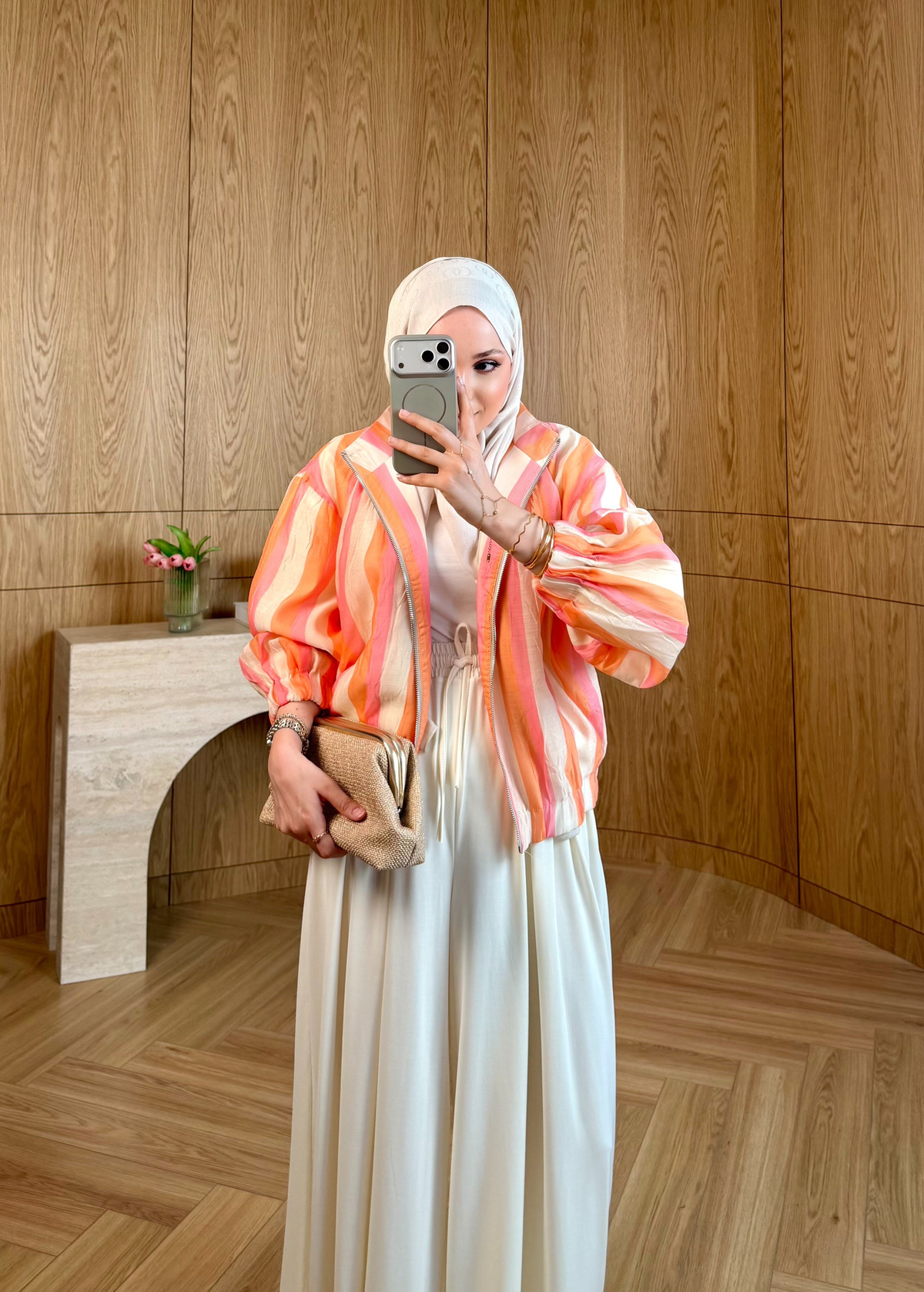 Liya Bomber Ceket