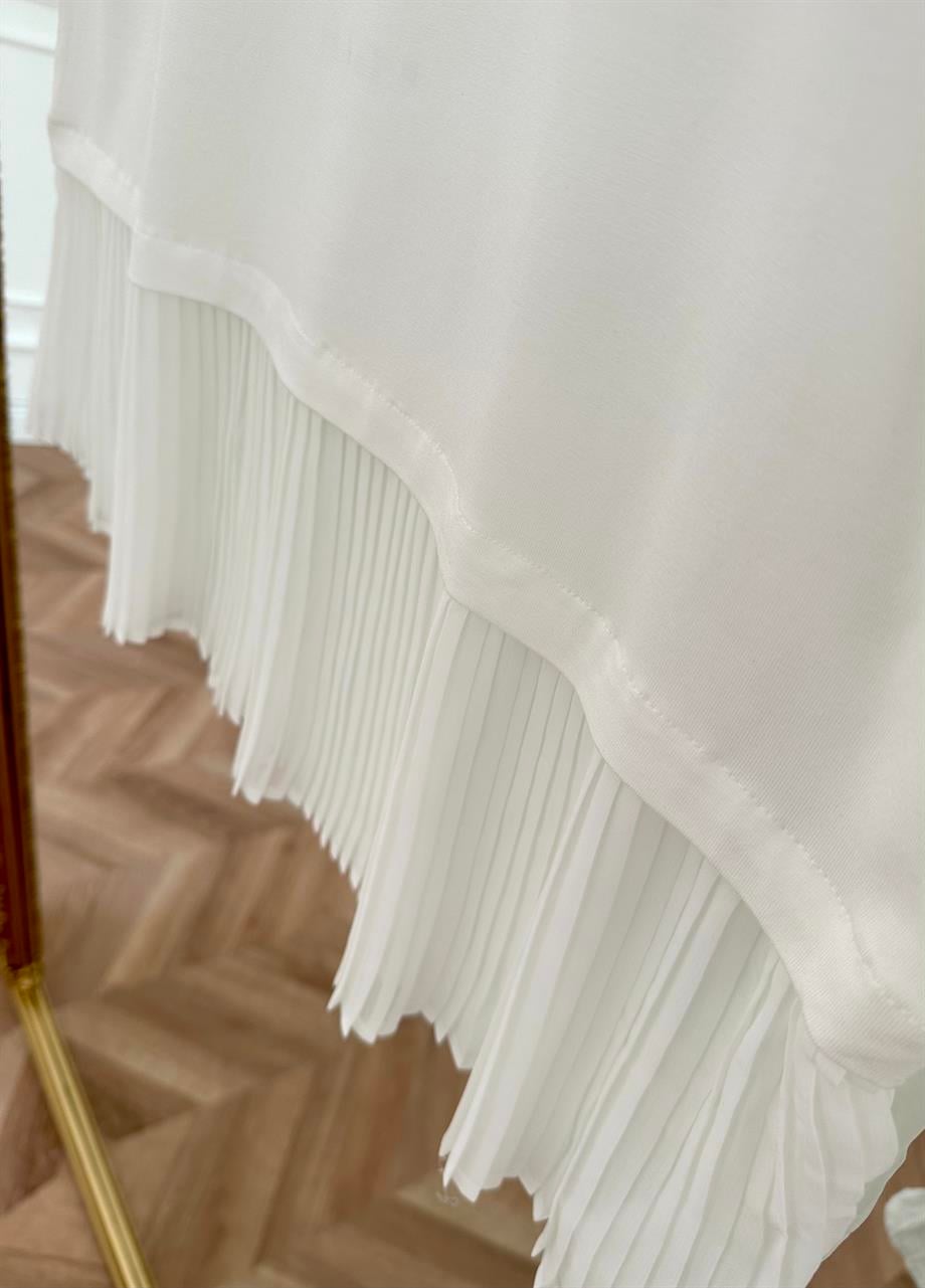 Piliseli İçlik Beyaz 