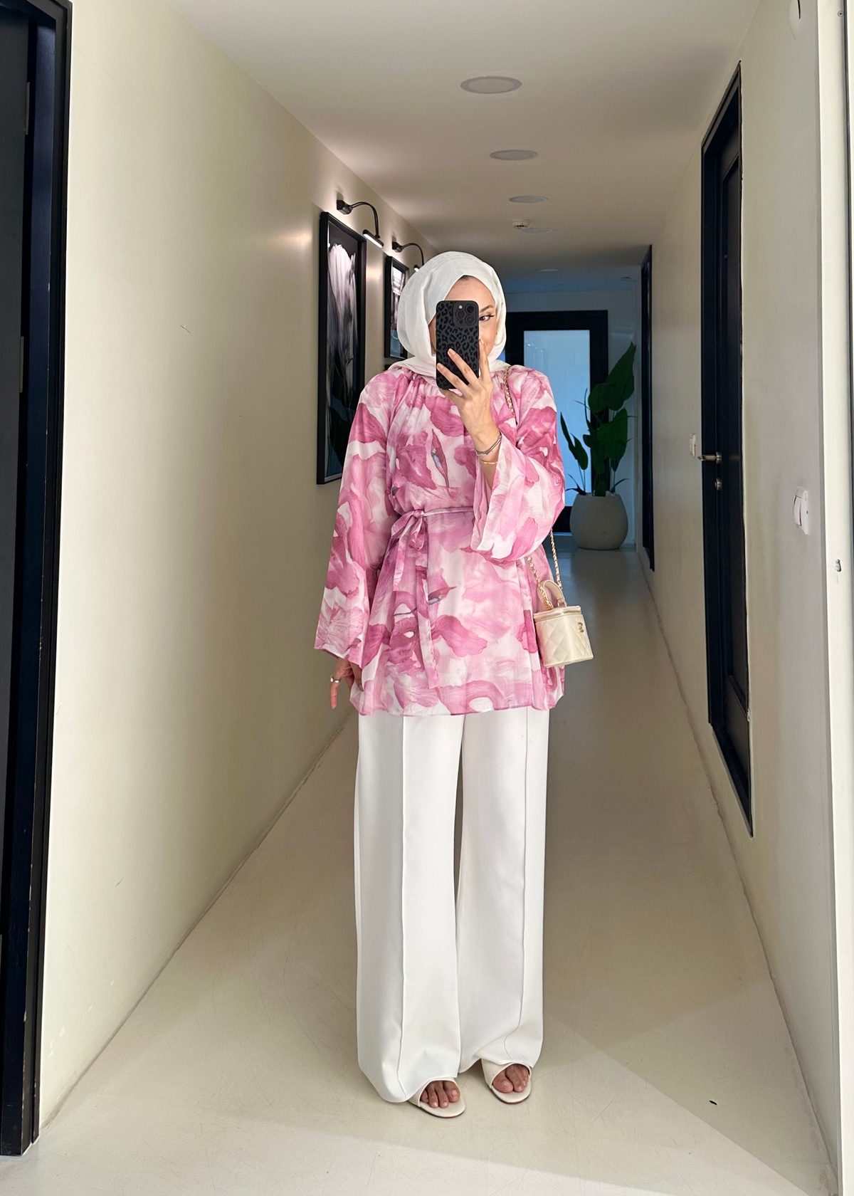 Rosalie Gömlek Pembe
