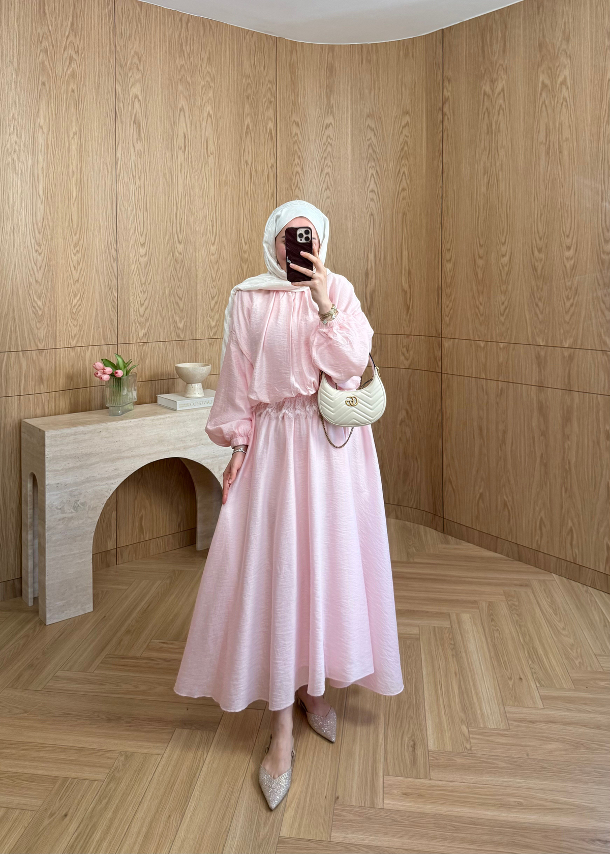 Royal Etekli Takım Pembe