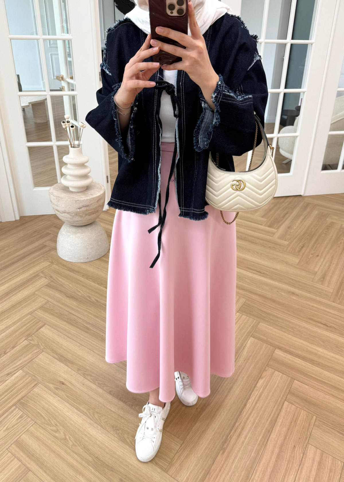 Scuba Etek Pembe 