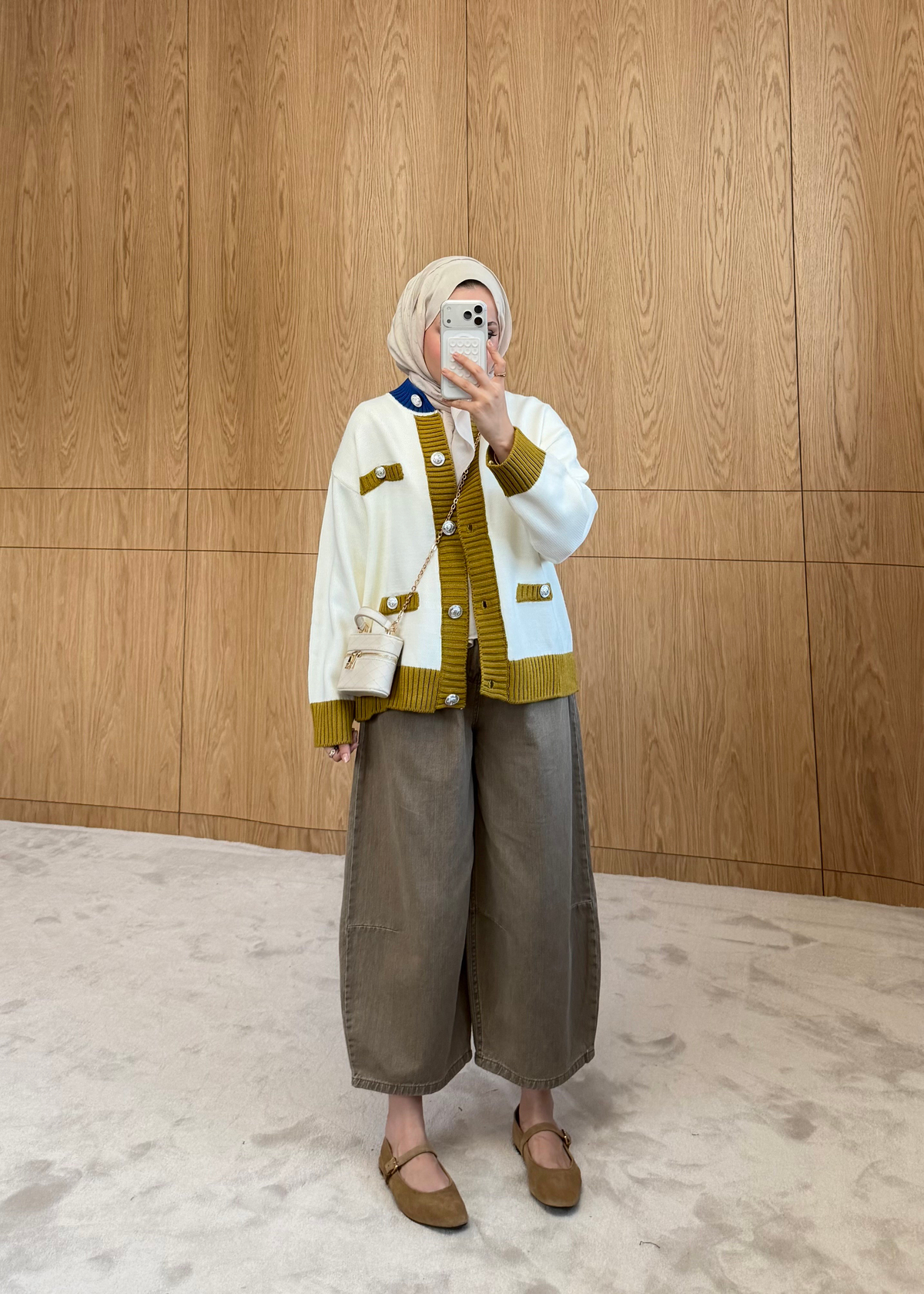 Vintage Denim Pantolon