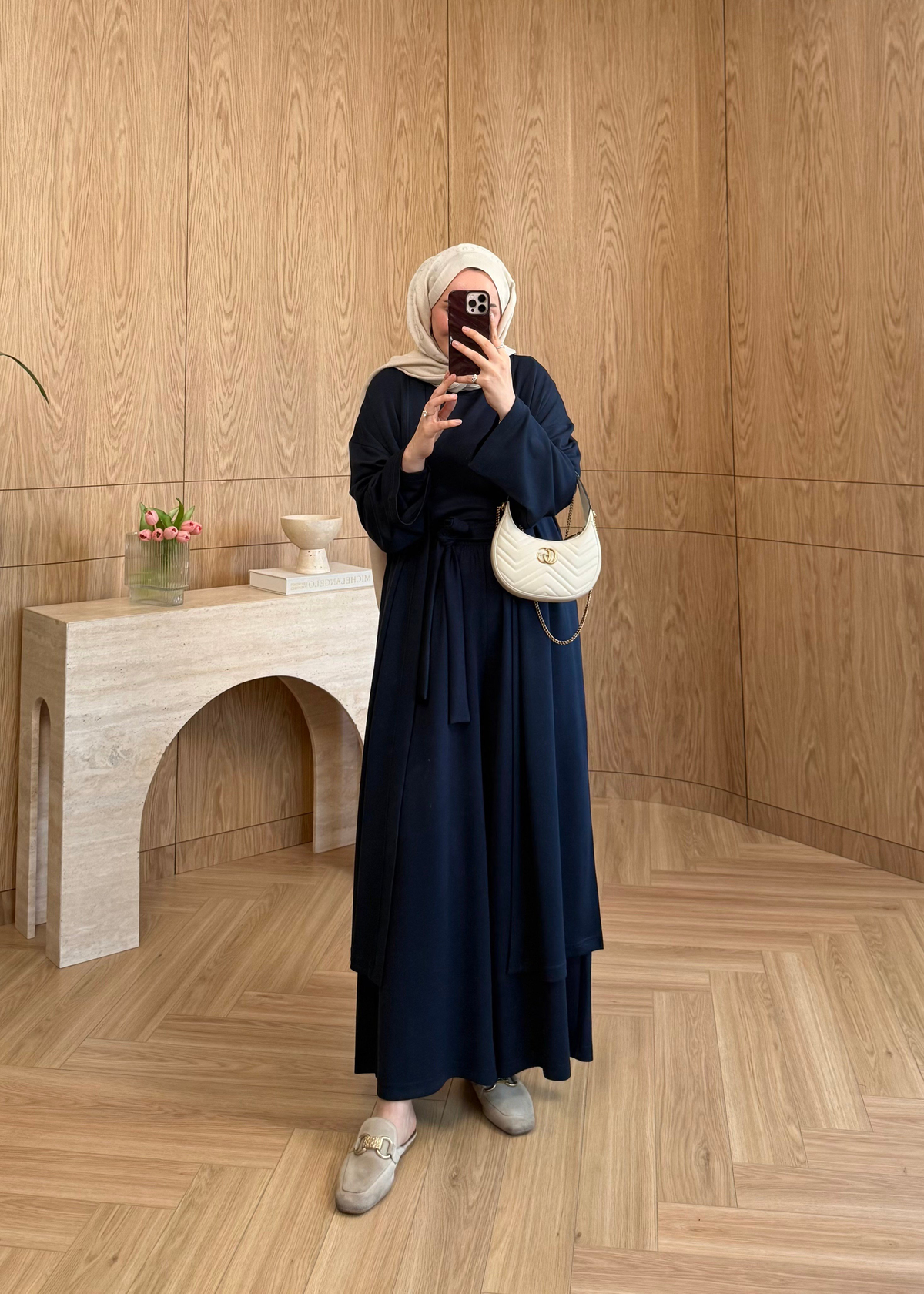 3'lü Basic Oysho Takım Lacivert