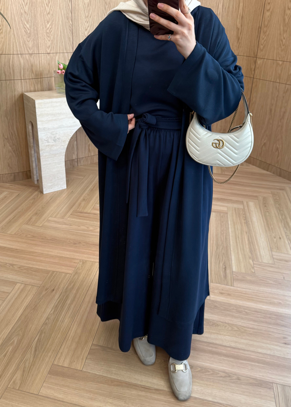 3'lü Basic Oysho Takım Lacivert