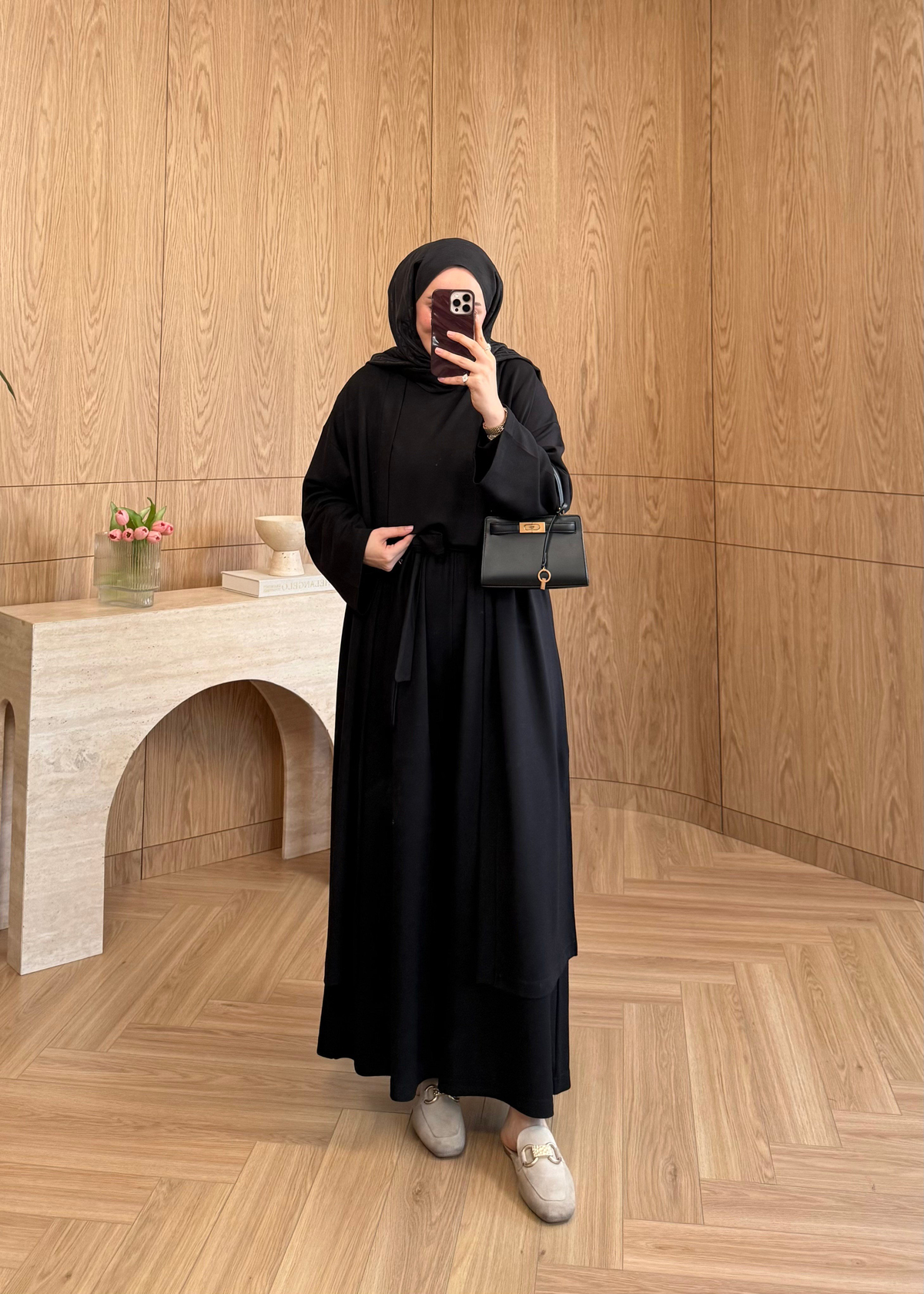 3'lü Basic Oysho Takım Siyah