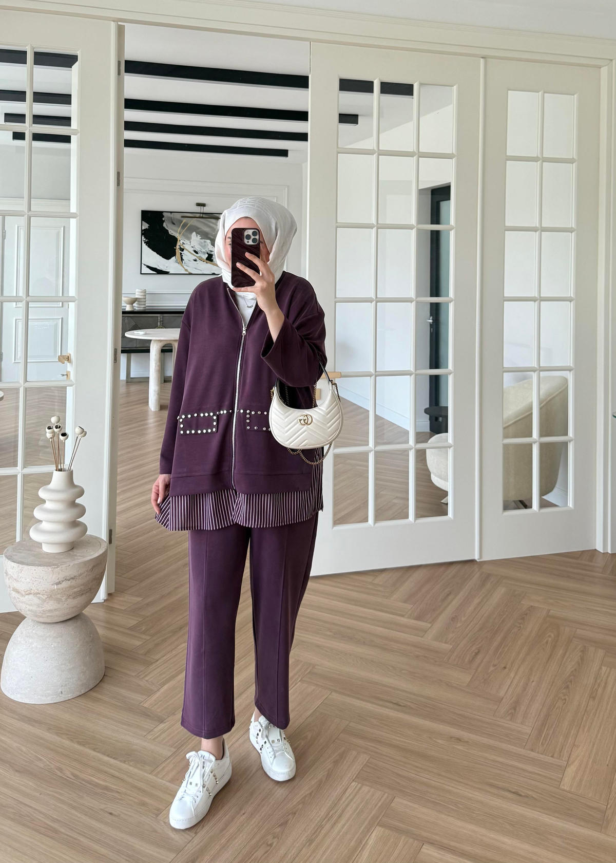 Aden Oysh Takım Mürdüm
