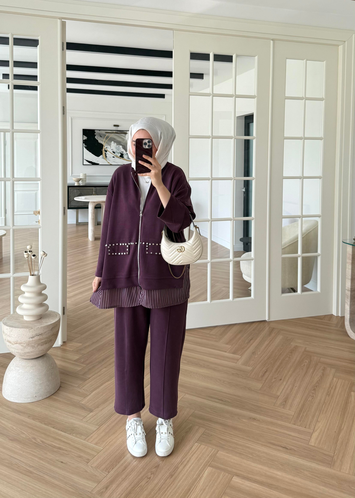 Aden Oysh Takım Mürdüm