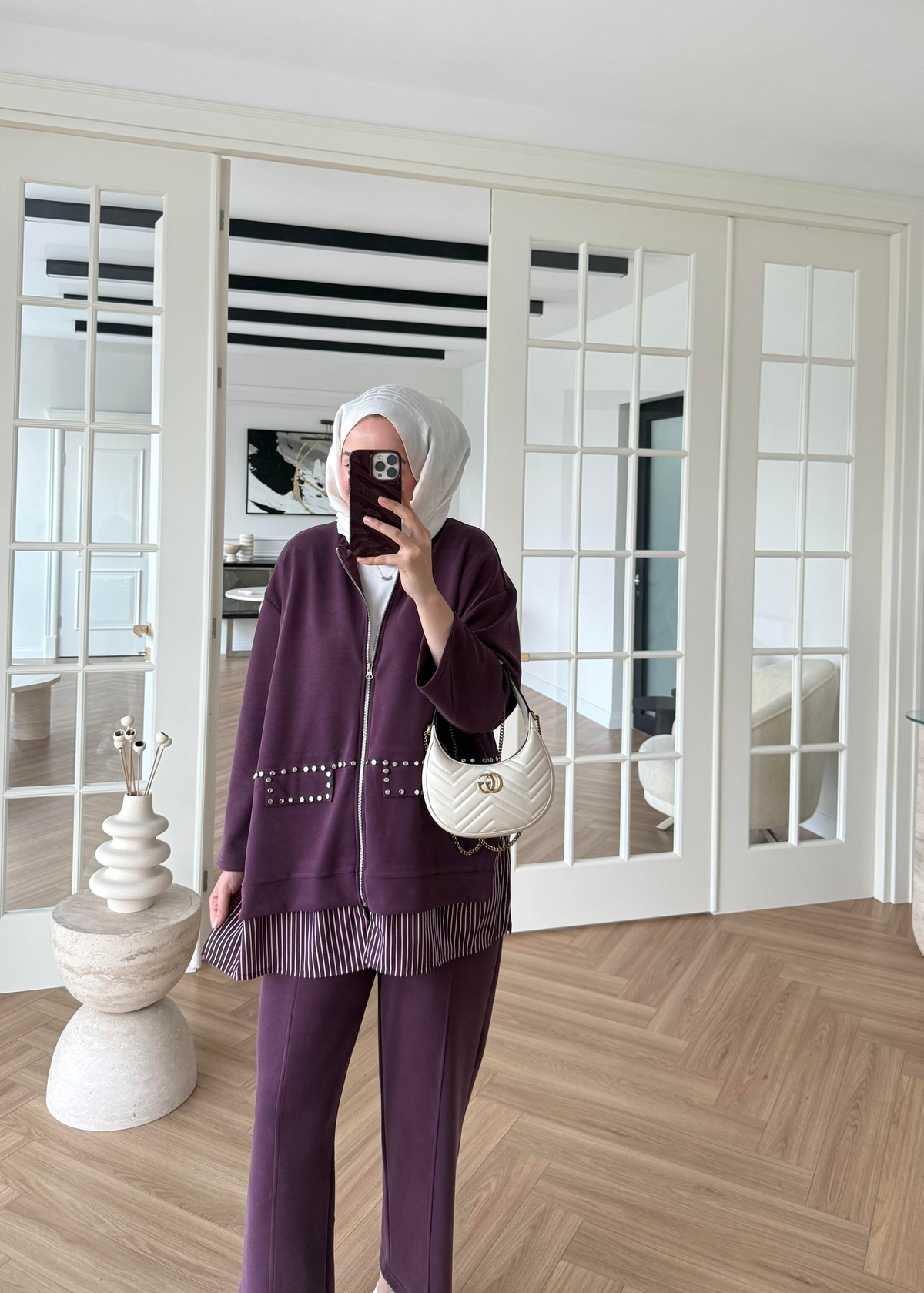 Aden Oysh Takım Mürdüm