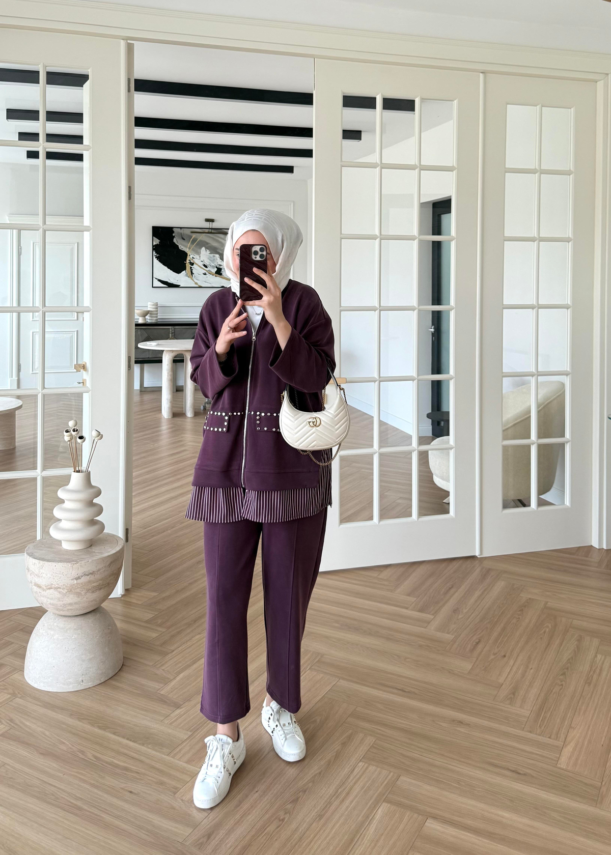 Aden Oysh Takım Mürdüm