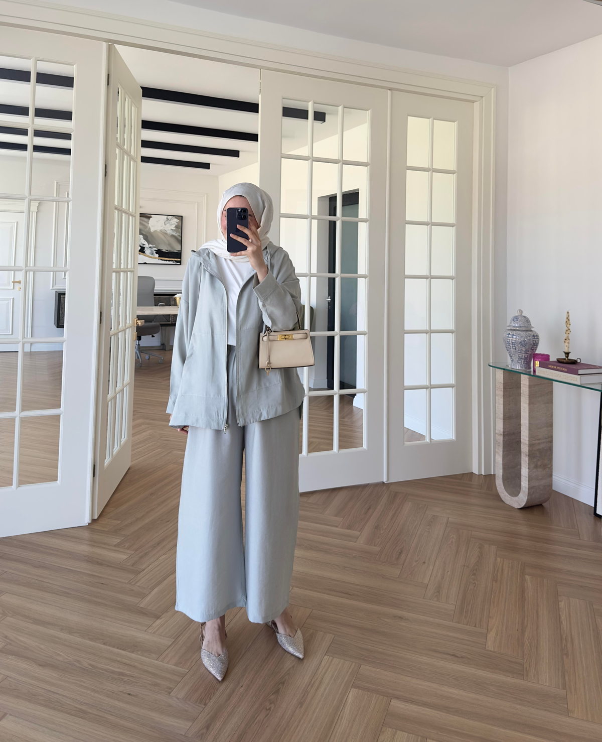 Alvin Fermuarlı Tensel Takım Suyeşili