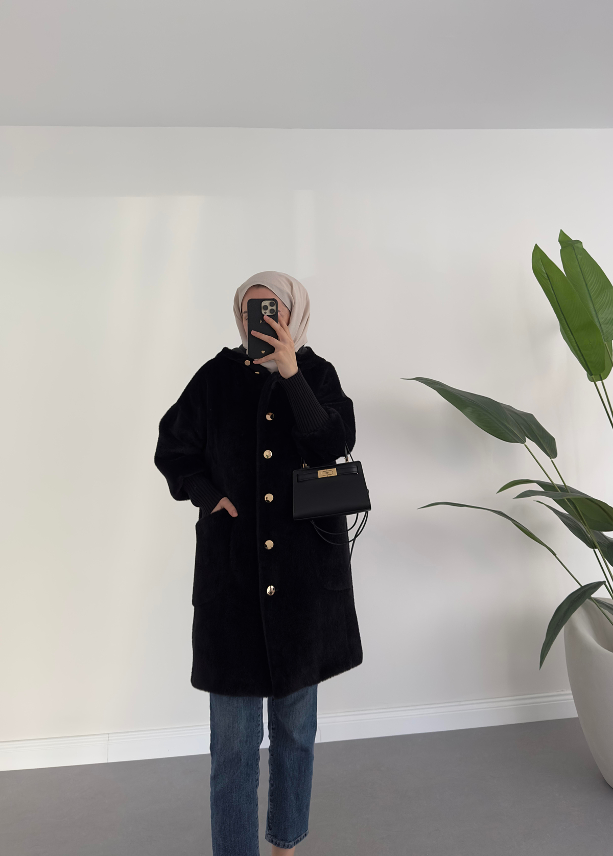 Angora Kaban Siyah