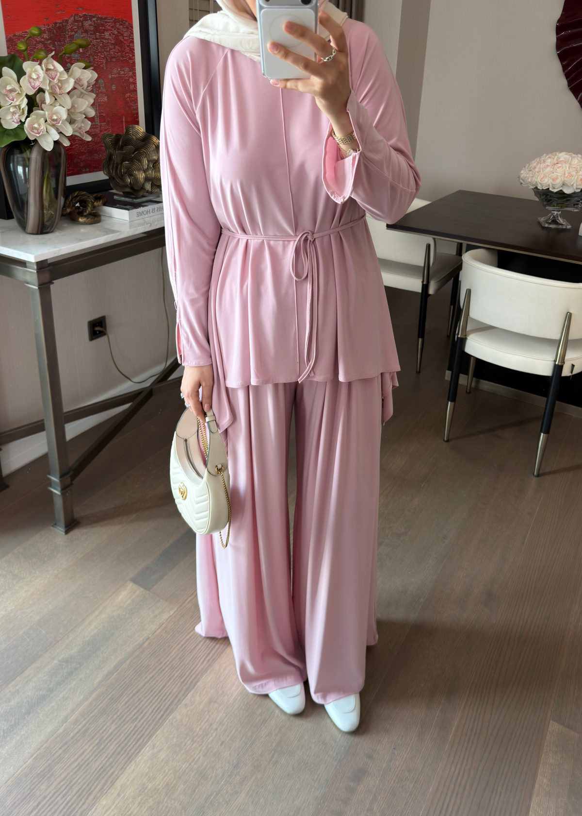Arvenda Sandy Takım Pembe