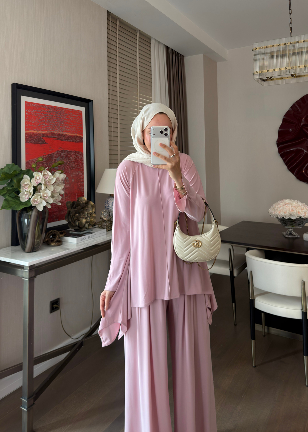 Arvenda Sandy Takım Pembe