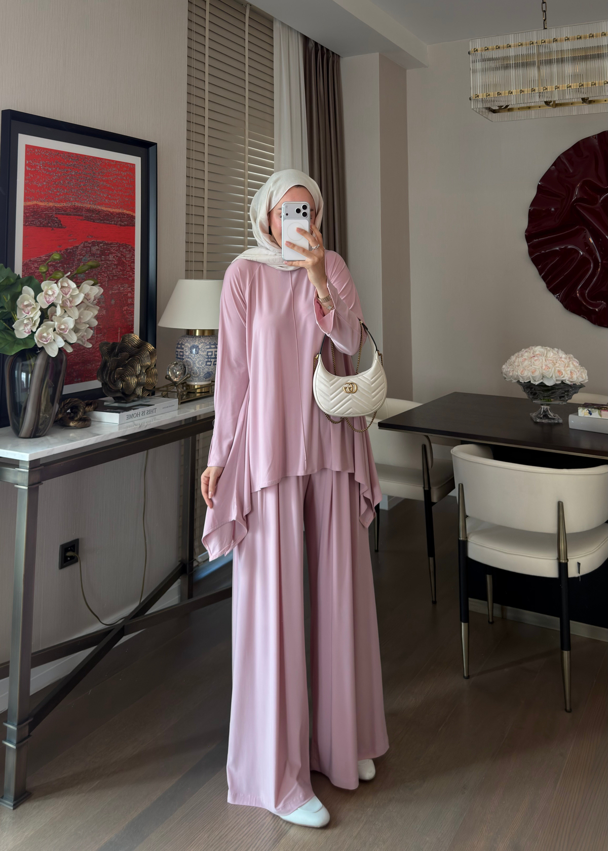 Arvenda Sandy Takım Pembe